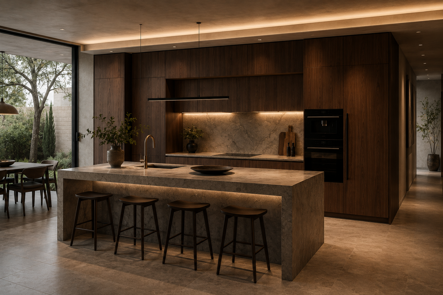 Commercial spaces